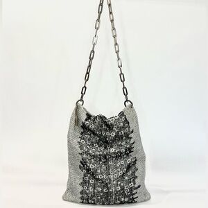 ✨SOLD✨ Tom Ford Gucci Beaded Lizard Chain Shoulder Bag